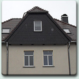 Biberdach mit Ausbau
